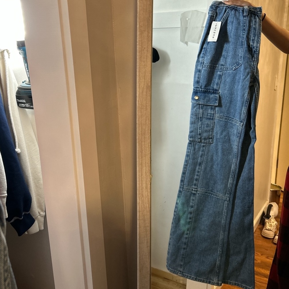Unworn Pacsun Bootcut Cargo Style Jeans